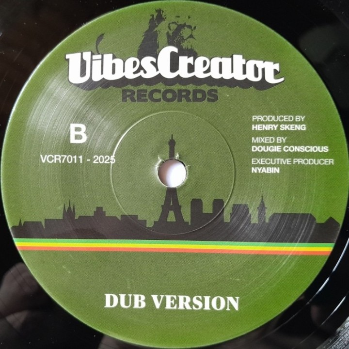 Haroon Ayyaz - Jah Name In Vain 7"