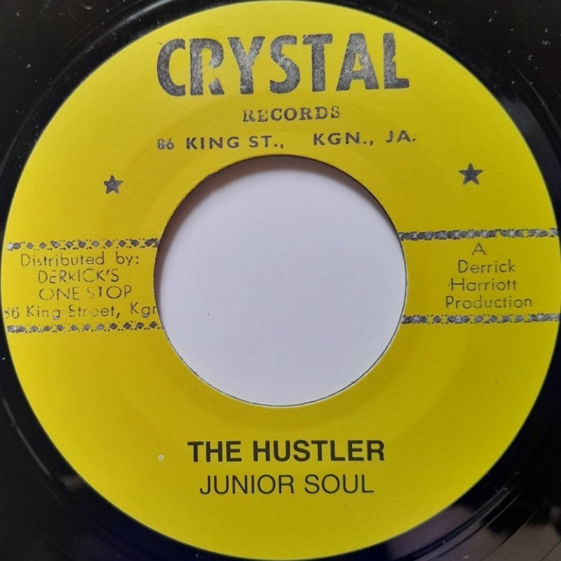 Junior Soul - The Hustler 7"
