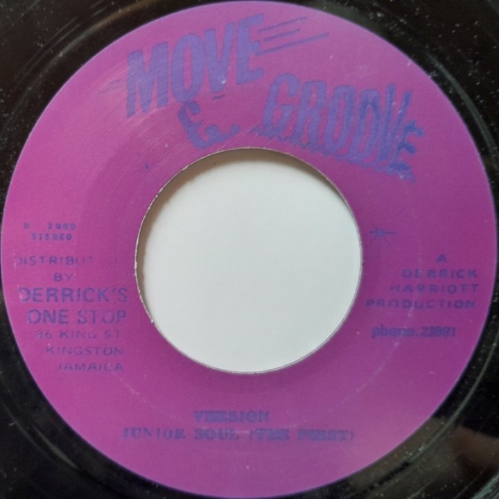 Junior Soul - Rescue The Children 7"