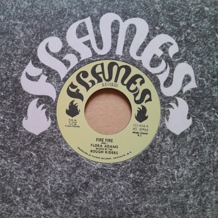 Flora Adams - Fire Fire 7"