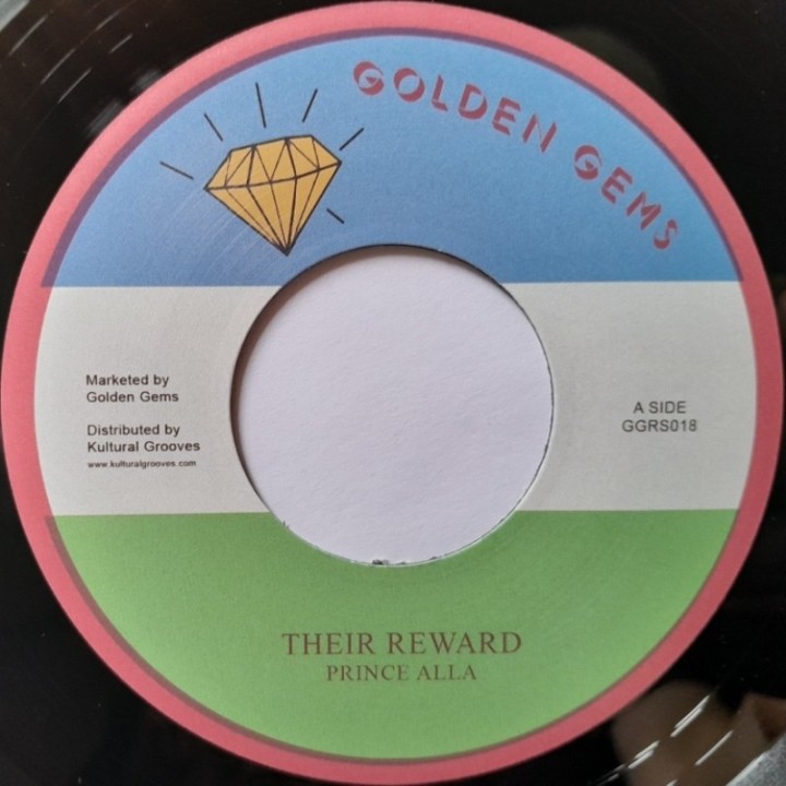 Prince Alla - Their Reward 7"