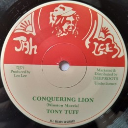 Tony Tuff - Conquering Lion 7"