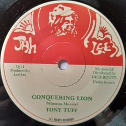 Tony Tuff - Conquering Lion 7"
