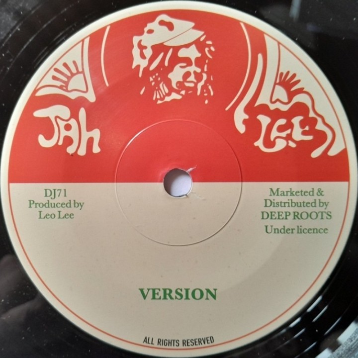 Tony Tuff - Conquering Lion 7"