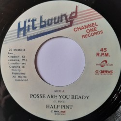 Half Pint - Posse Are You Ready 7"