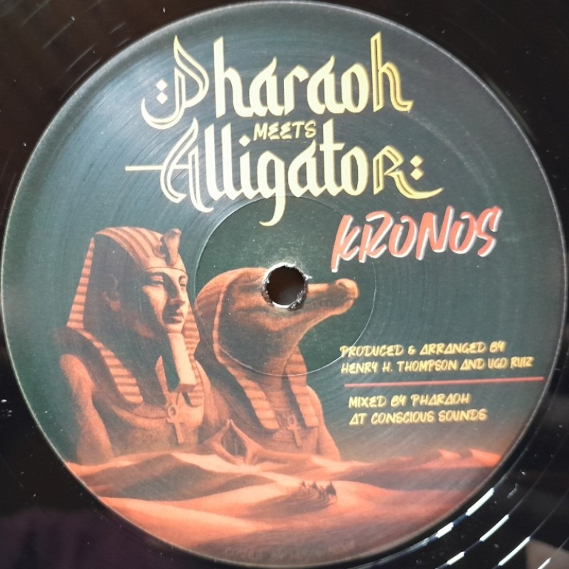 Pharaoh meets Alligator - Kronos 12"