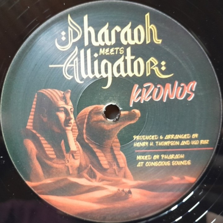 Pharaoh meets Alligator - Kronos 12"