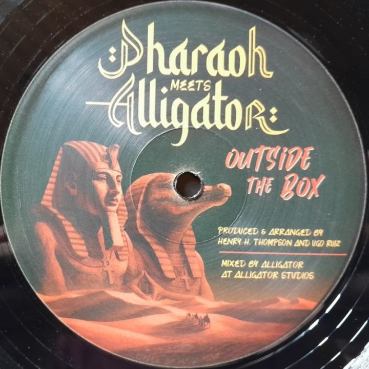 Pharaoh meets Alligator - Kronos 12"