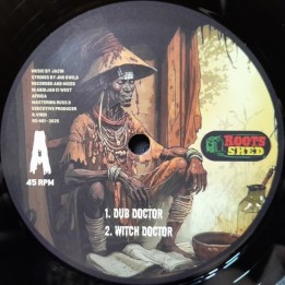 Jacin - Witch Doctor 12"