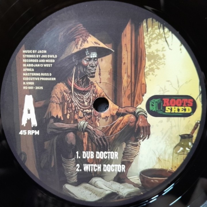 Jacin - Witch Doctor 12"