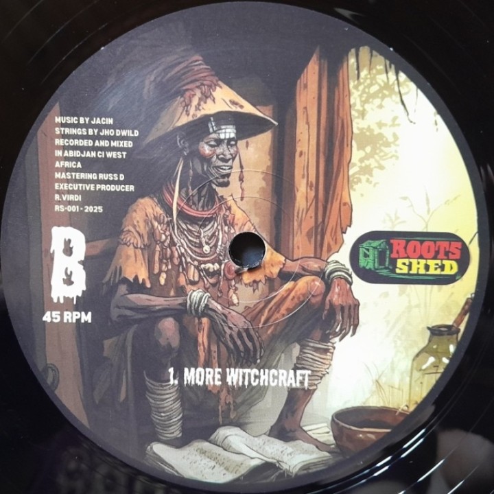 Jacin - Witch Doctor 12"