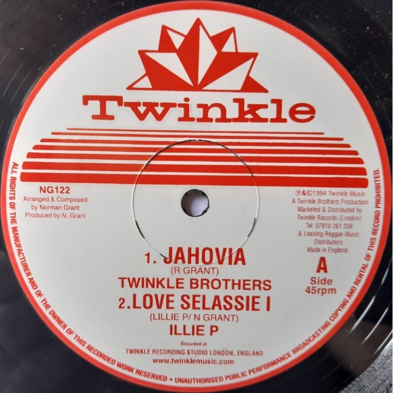 Twinkle Brothers - Jahoviah 12"