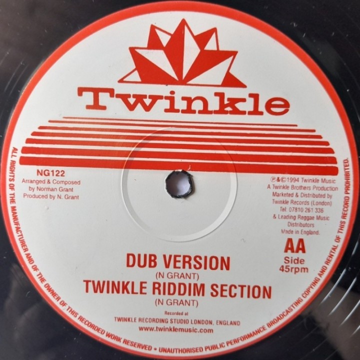 Twinkle Brothers - Jahoviah 12''