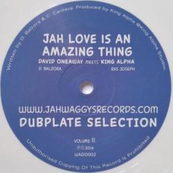David Oneaway, King Alpha - Jah Love is an Amazing Thing 10