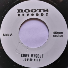 Junior Reid - Know Myself 7"