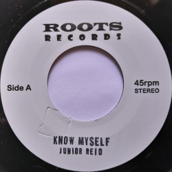 Junior Reid - Know Myself 7"