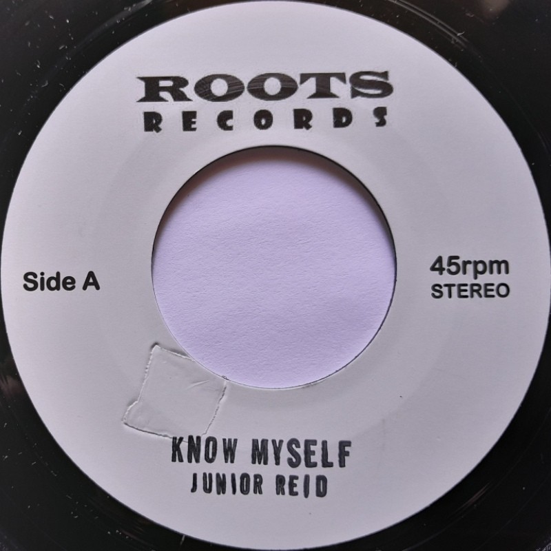 Junior Reid - Know Myself 7"