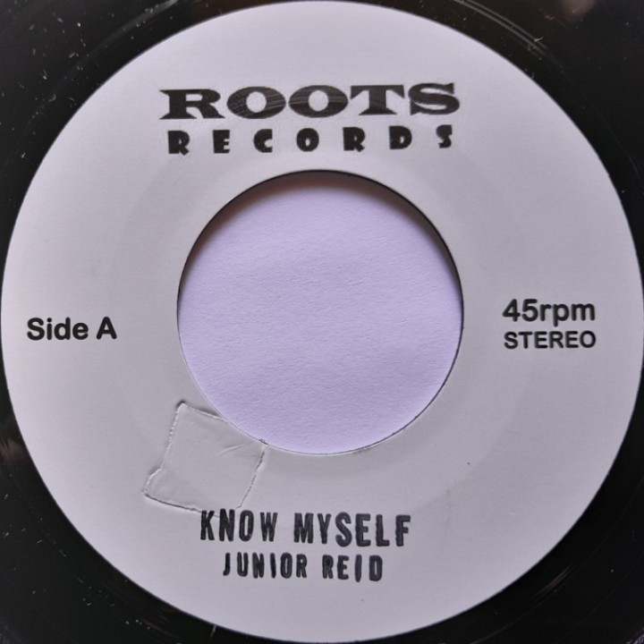 Junior Reid - Know Myself 7"