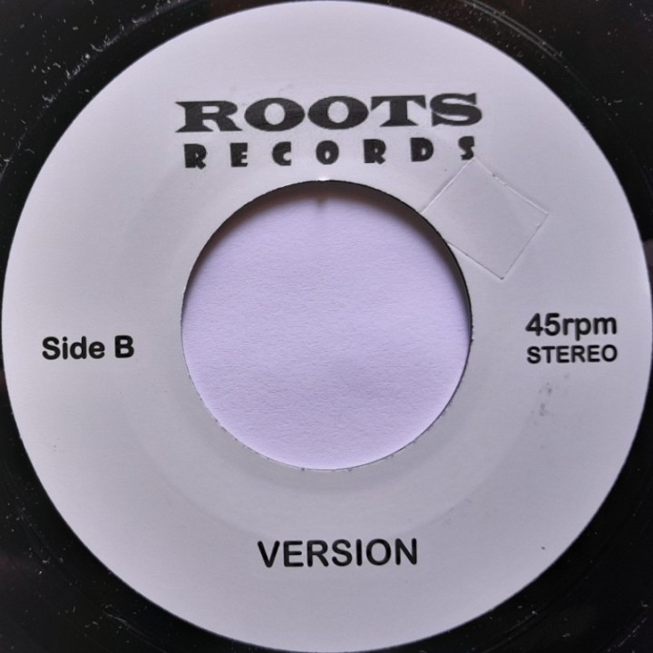 Junior Reid - Know Myself 7''