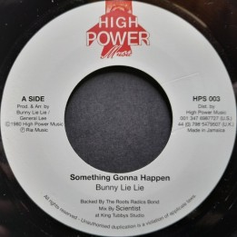 Bunny Lie Lie - Something Going to Happen 7"