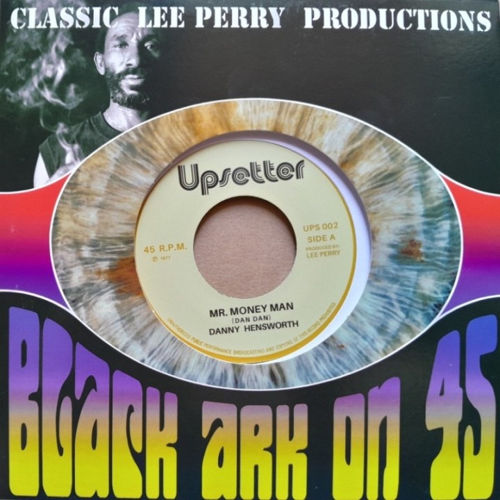 Danny Hensworth - Mr Money Man 7''