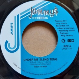 Wayne Smith - Under Me Sleng Teng 7"