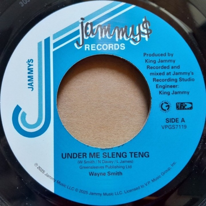 Wayne Smith - Under Me Sleng Teng 7"