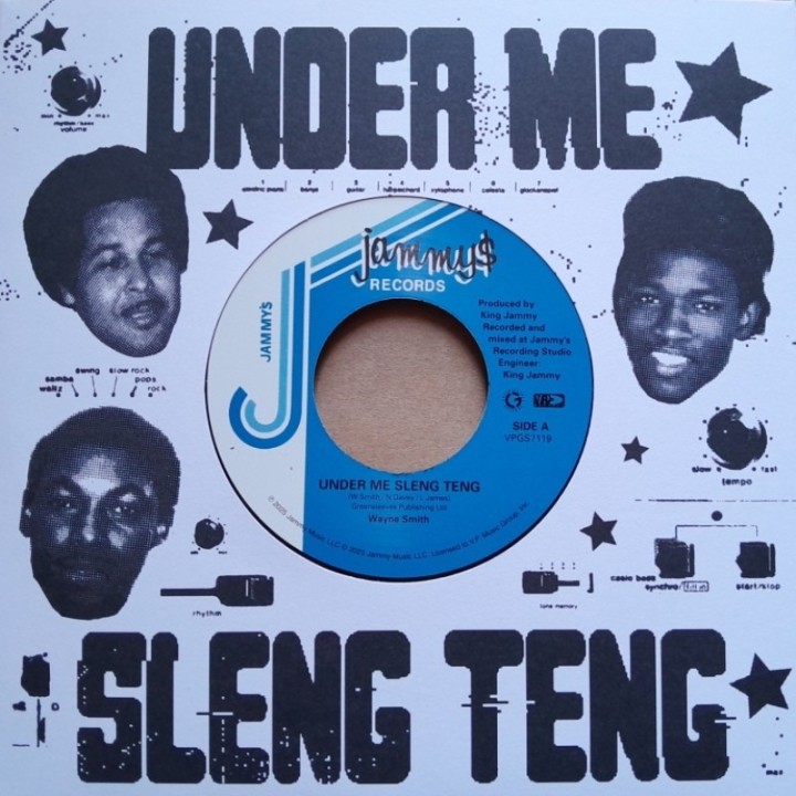 Wayne Smith - Under Me Sleng Teng 7"