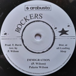 Paketo Wilson - Immigration 7"