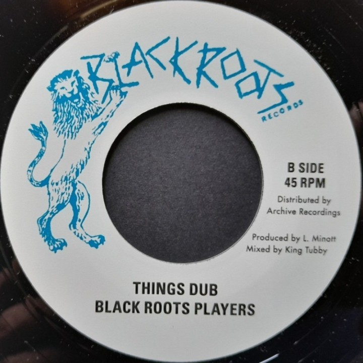 Barry Brown - Things And Time 7"