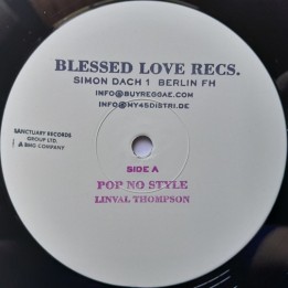 Linval Thompson - Pop No Style 12"