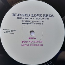Linval Thompson - Pop No Style 12"