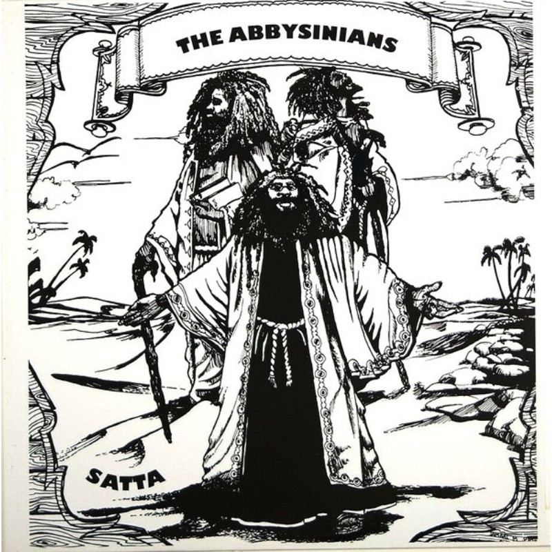Abyssinians - Satta LP Abyssinians - Satta LP