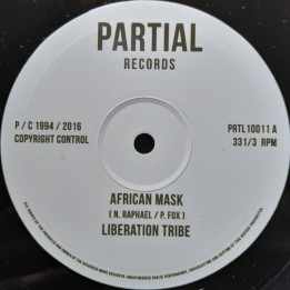 Liberation Tribe - African Mask / Paul Fox 10"