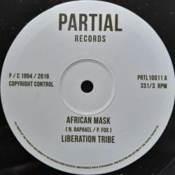 Liberation Tribe - African Mask / Paul Fox 10"
