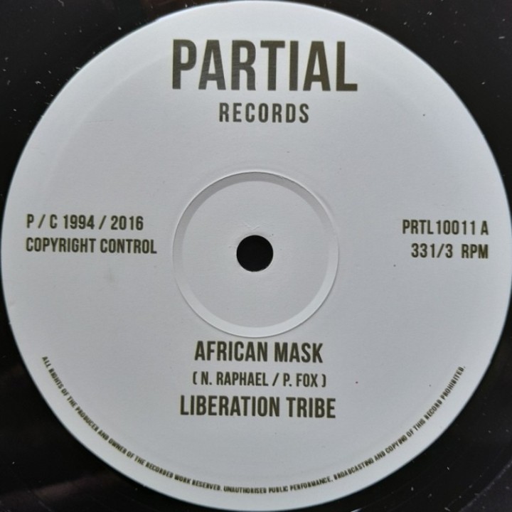 Liberation Tribe - African Mask / Paul Fox 10"