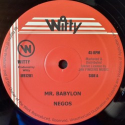 Negos - Mr.Babylon 12"