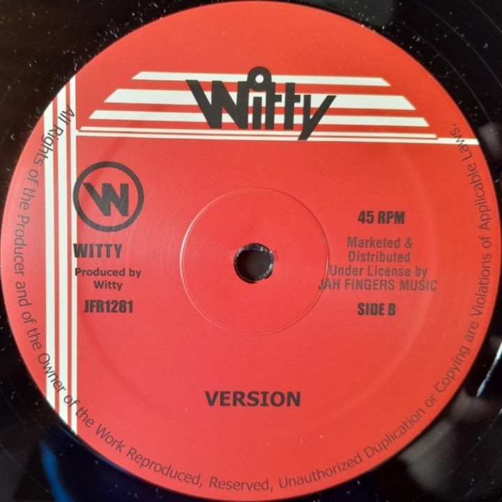 Negos - Mr.Babylon 12"