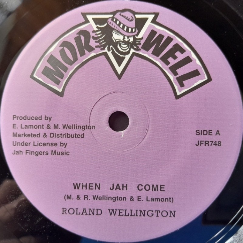 Roland Wellington - When Jah Come 7"