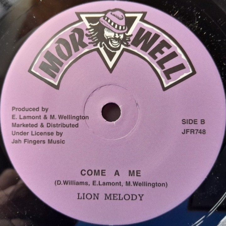 Roland Wellington - When Jah Come 7"