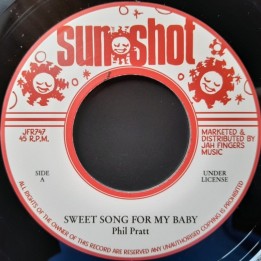 Phil Pratt - Sweet Song For My Baby 7"