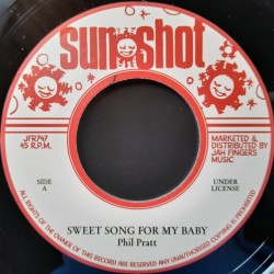 Phil Pratt - Sweet Song For My Baby 7"