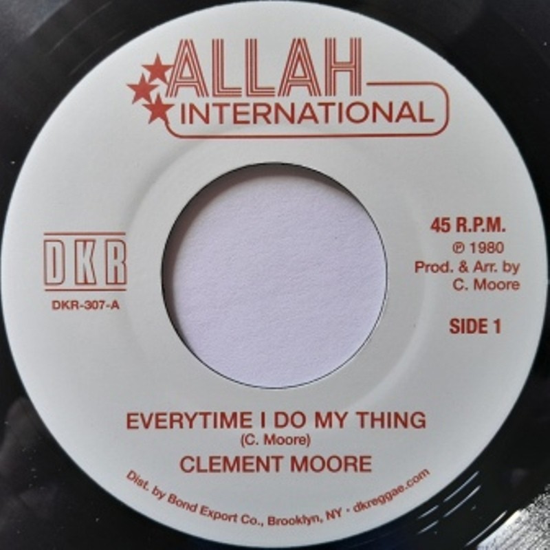 Clement Moore - Everytime I Do My Thing 7"