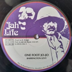 Barrington Levy - One Foot Jo-Jo 12"