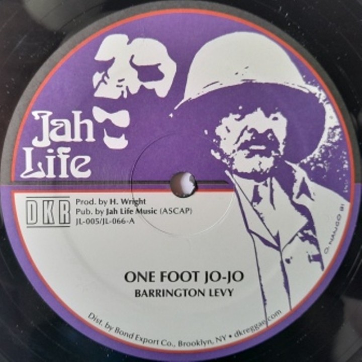 Barrington Levy - One Foot Jo-Jo 12"