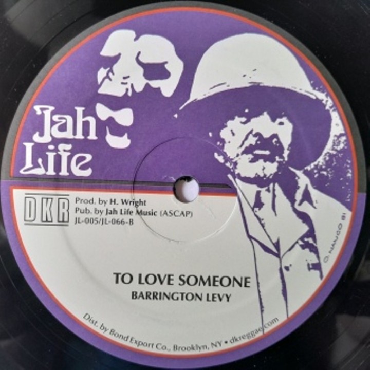 Barrington Levy - One Foot Jo-Jo 12"