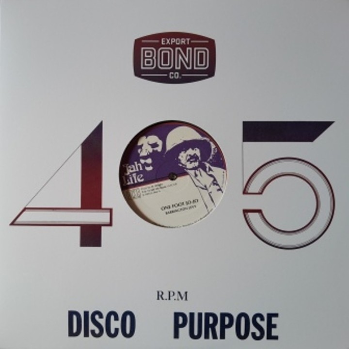 Barrington Levy - One Foot Jo-Jo 12"
