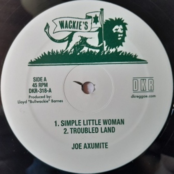 Joe Axumite - Simple Little Woman / Troubled Land / Home To Africa 12"