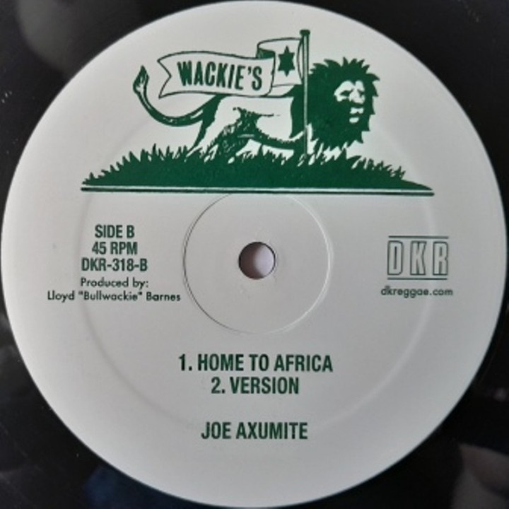 Joe Axumite - Simple Little Woman / Troubled Land / Home To Africa 12"
