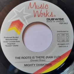 Mighty Diamonds - The Roots Is There (Raw Cut) 7"
